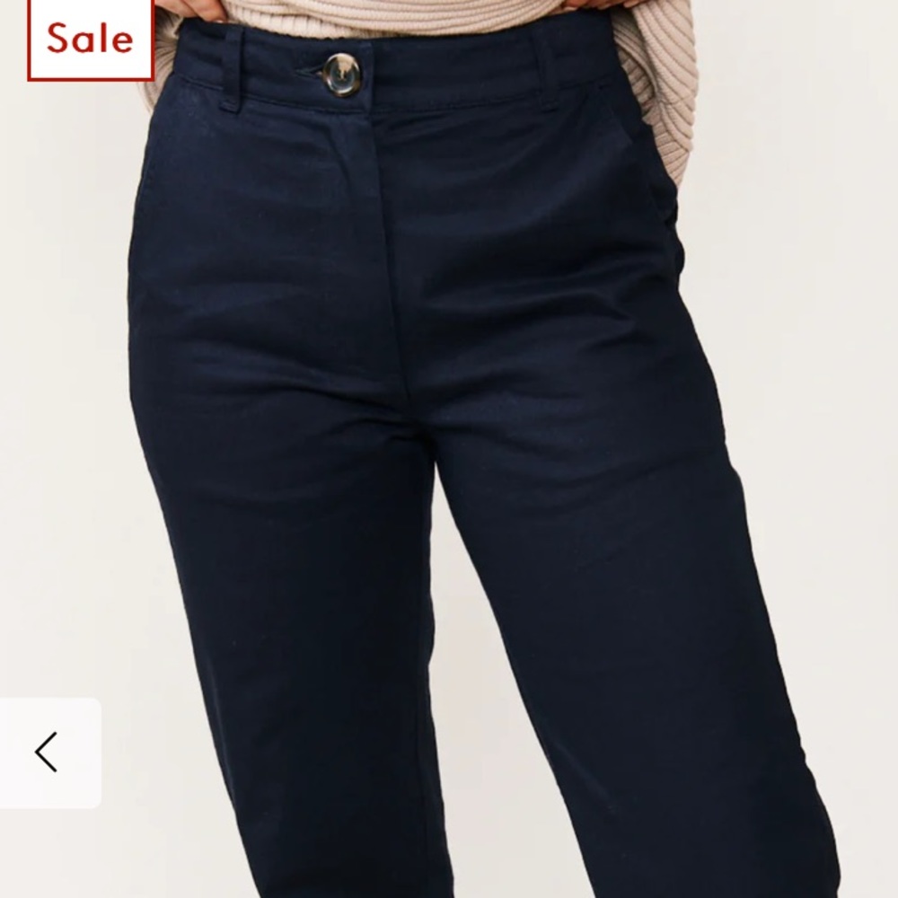 Able NWT 14 Ann Twill Straight Leg